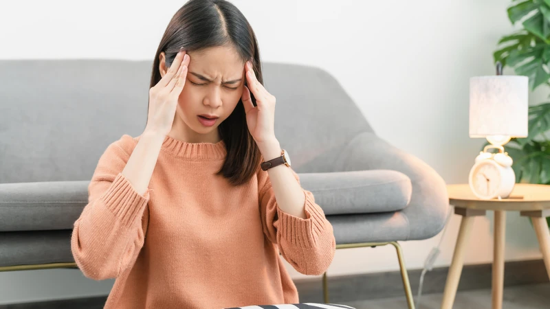 Nhức đầu dữ dội có thể là một dấu hiệu cảnh báo của tiền sản giật