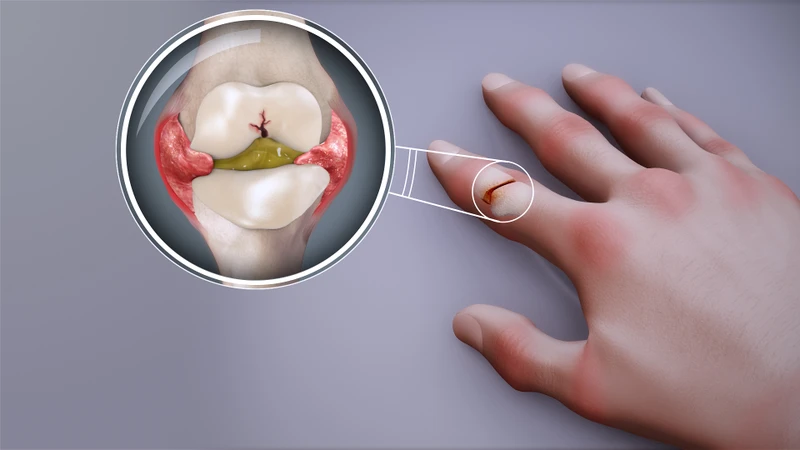 Người bệnh nên thực hiện các xét nghiệm khi có các triệu chứng như cứng khớp, sưng, đau khớp