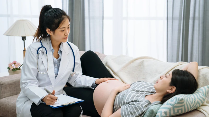 Thai phụ nên trao đổi với bác sĩ khi chưa hiểu rõ ý nghĩa của các chỉ số trong kết quả kiểm tra