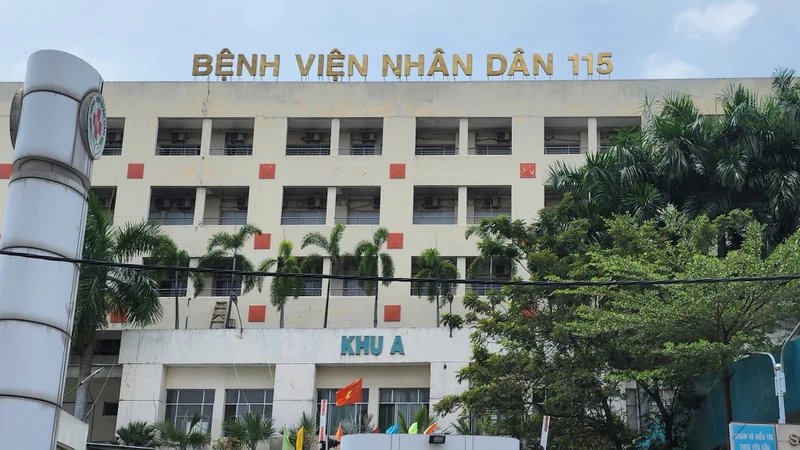Bệnh viện Nhân Dân 115 được lựa chọn vì dịch vụ y tế chuyên nghiệp