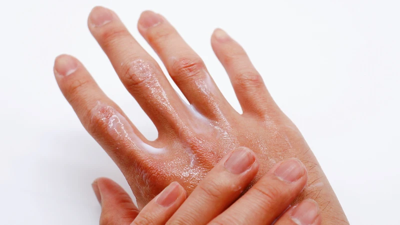Người bệnh cần chăm sóc da đúng cách để tránh da thêm tổn thương
