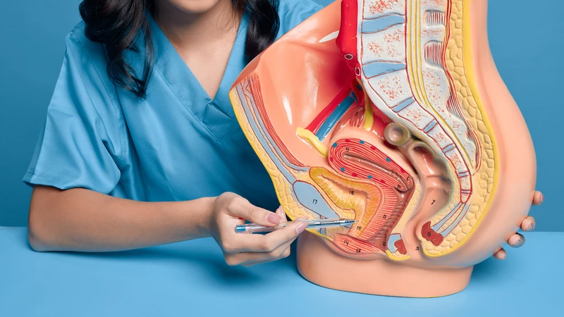 Xơ hẹp cổ bàng quang có thể gây cản trở dòng nước tiểu