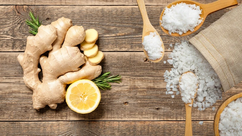 Xông vùng kín bằng gừng muối có tác dụng gì?  2