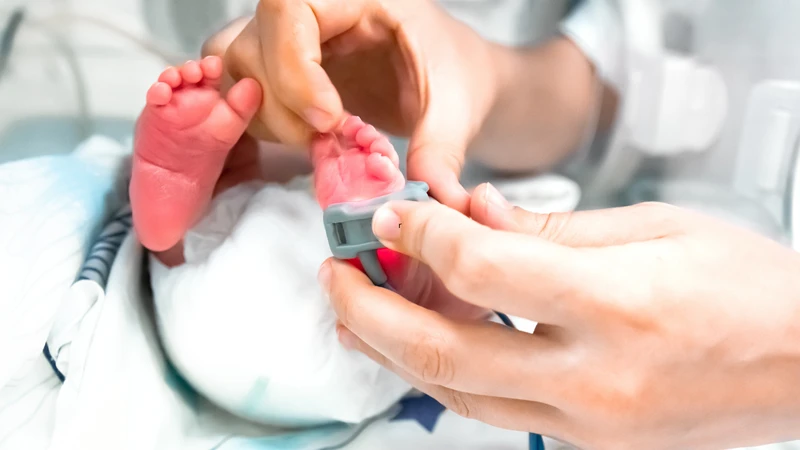 Sinh non và thiếu oxy là nguyên nhân thường gặp nhất