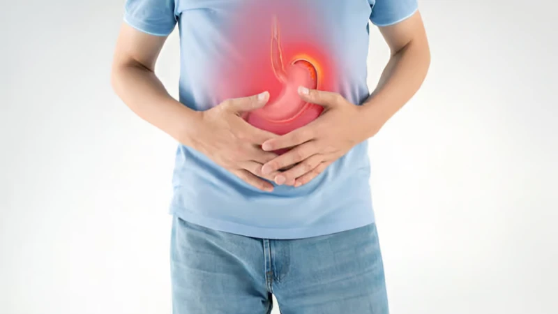 Viêm xung huyết hang vị khiến niêm mạc sưng đỏ, mao mạch giãn nở và dễ chảy máu khi bị kích thích