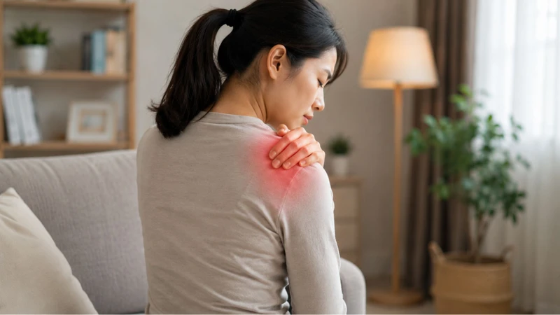 Đau vùng vai trong thời gian dài là dấu hiệu cần chú ý