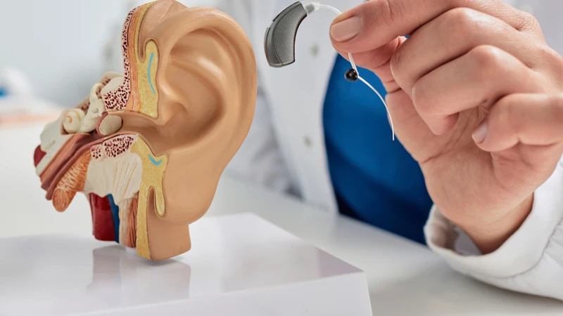 Cấu tạo xương chũm gồm nhiều tế bào khí liên thông với tai giữa