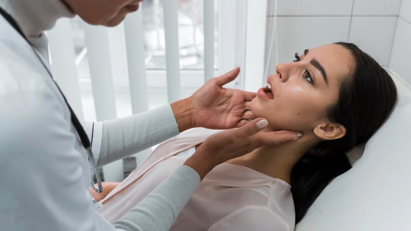 Người bệnh cần thăm khám bác sĩ khi đau, sưng hoặc biến dạng vùng mặt