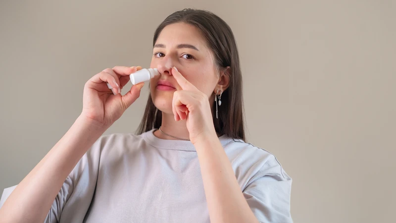 Khối u vùng sàng giai đoạn đầu thường gây nghẹt hoặc chảy máu mũi