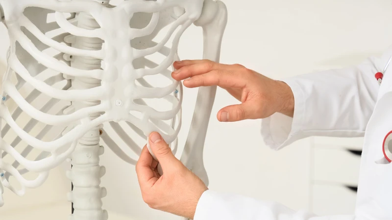 Xương sườn là cấu trúc quan trọng của hệ xương trục, giúp bảo vệ các cơ quan nội tạng quan trọng