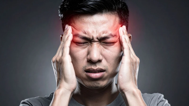 Khối u xương thái dương có thể gây giảm thính lực, ù tai, đau tai, chóng mặt hoặc bất thường vận động cơ mặt