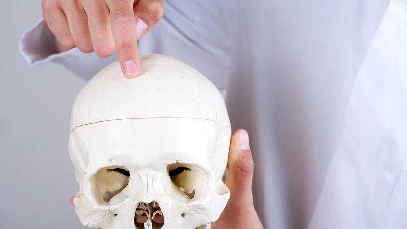 Xương trán giúp bảo vệ thùy trán của não bộ khỏi các tác động cơ học bên ngoài
