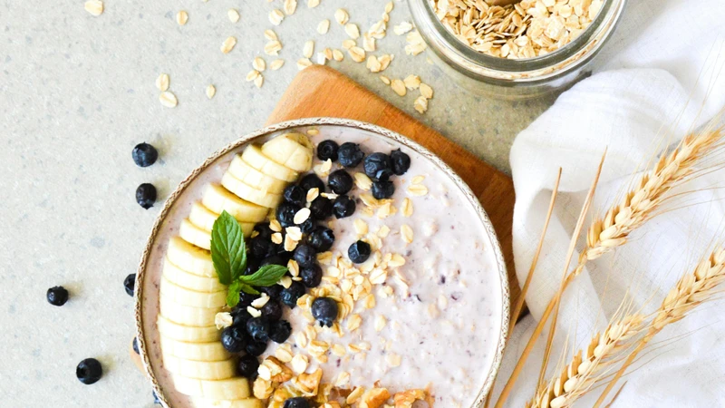 Yến mạch có khả năng làm giảm mức cholesterol LDL trong máu