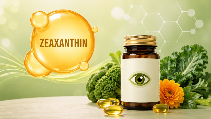 Zeaxanthin là dưỡng chất quan trọng giúp hỗ trợ sức khỏe đôi mắt