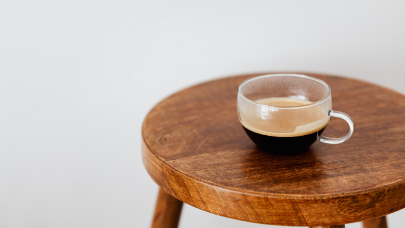 Cà phê đen giúp tinh thần tỉnh táo và làm việc hiệu quả