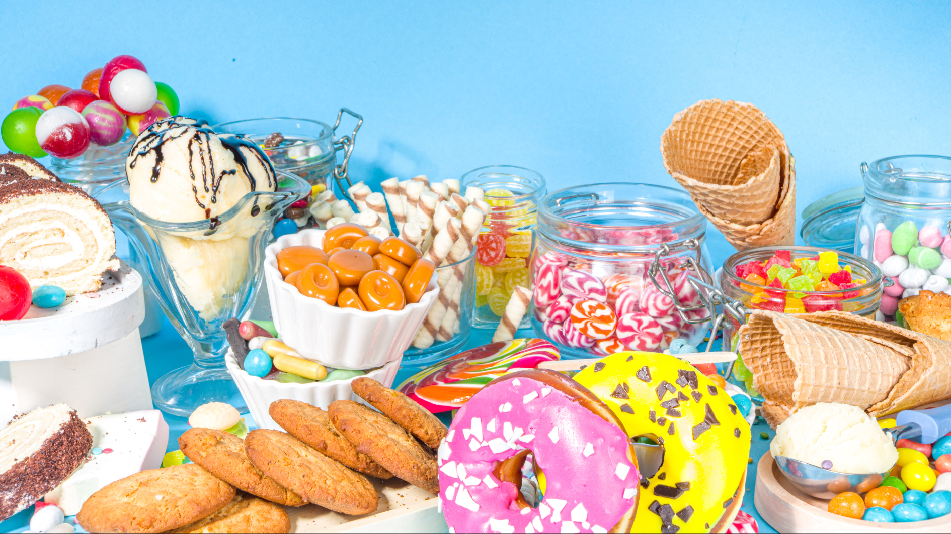 Thực phẩm chứa nhiều đường ảnh hưởng đến giấc ngủ