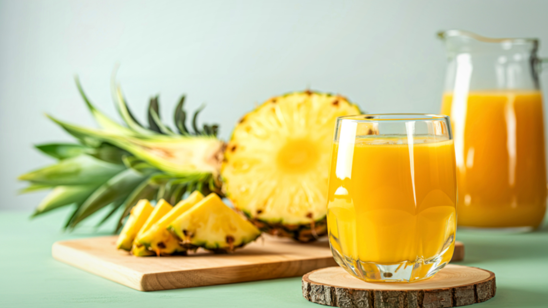 Dứa chứa enzyme bromelain giúp phân giải protein, cải thiện tiêu hóa