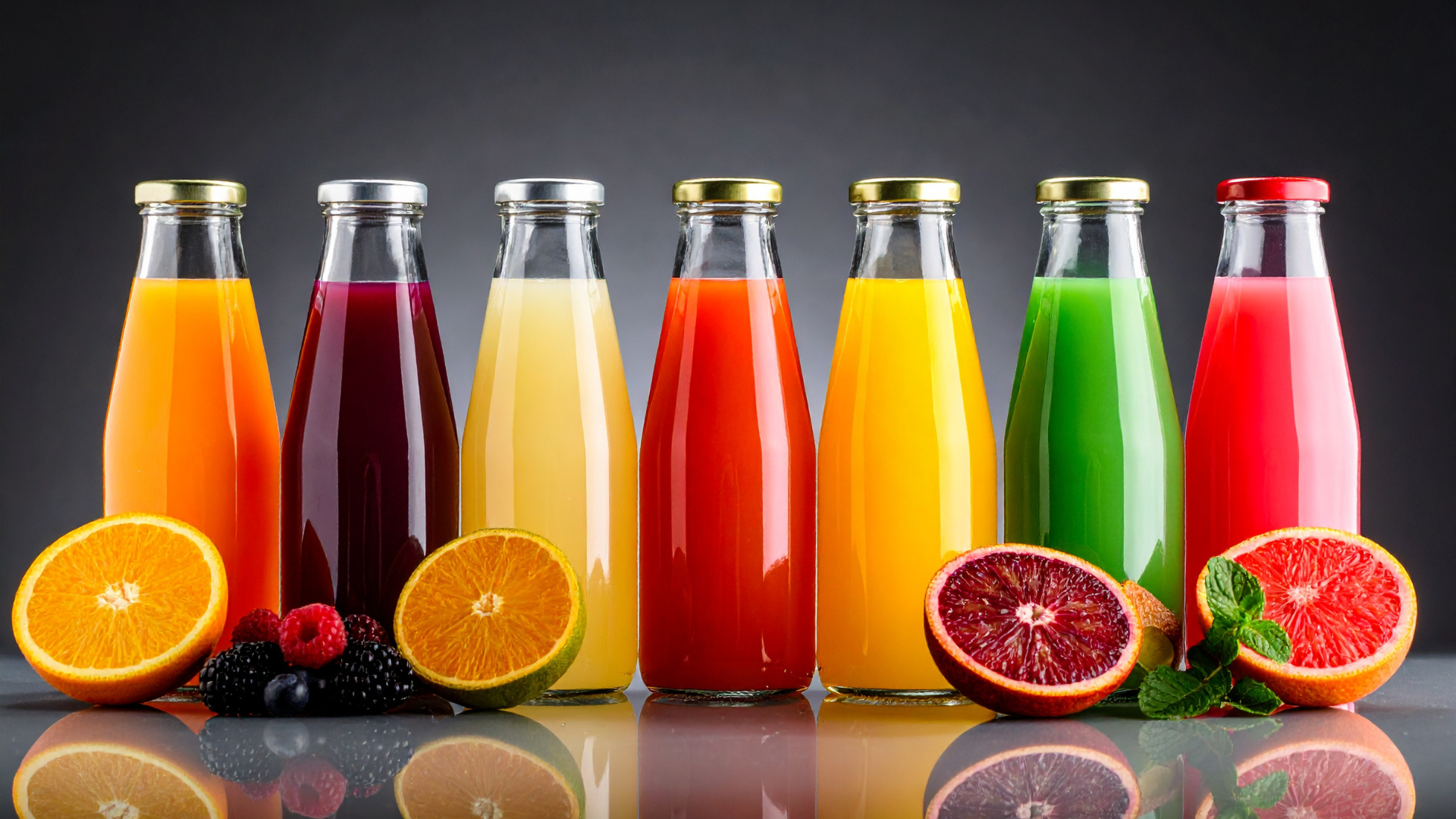 Một số loại nước ép trái cây có thể cung cấp vitamin và giúp cơ thể phục hồi sau khi uống rượu