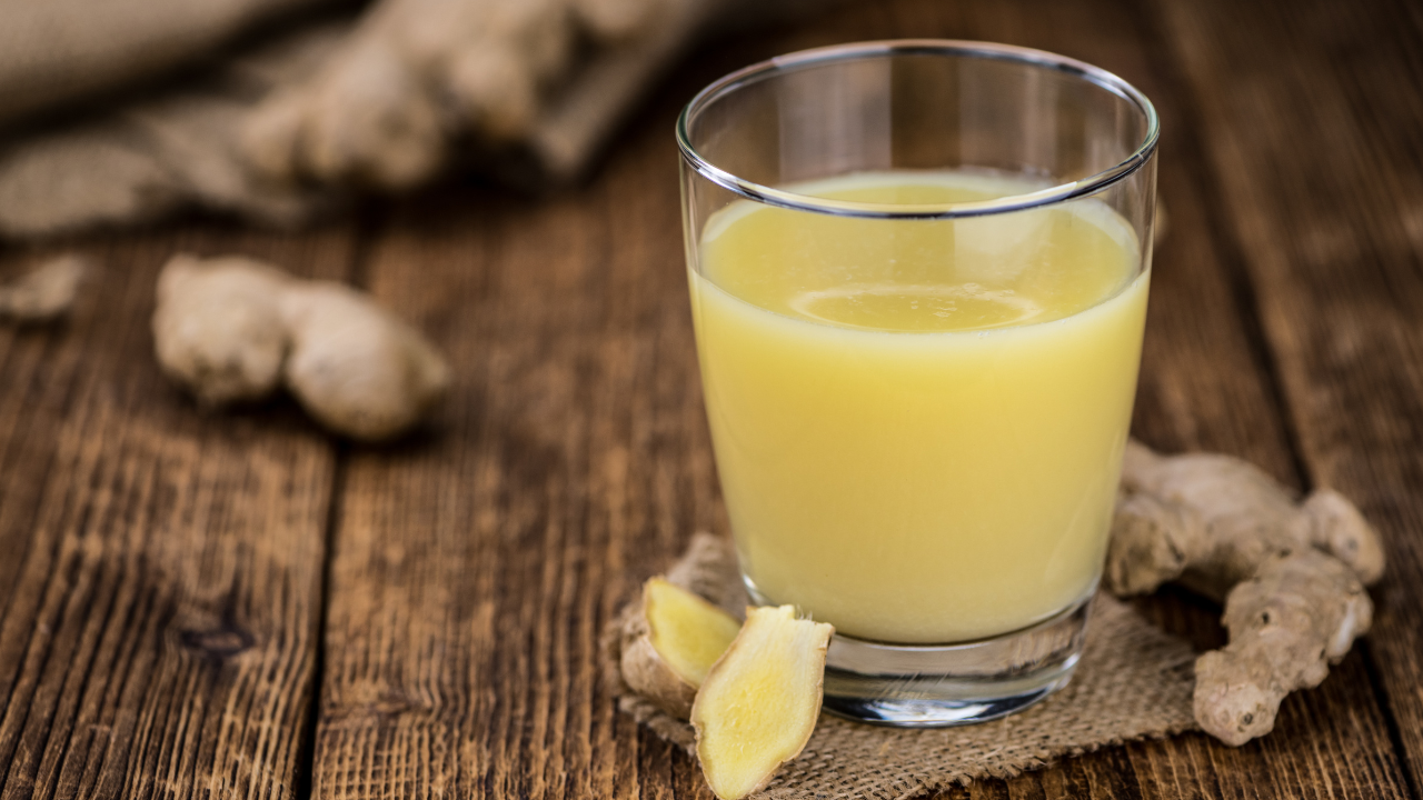 Uống ginger shot mỗi ngày có tốt không?