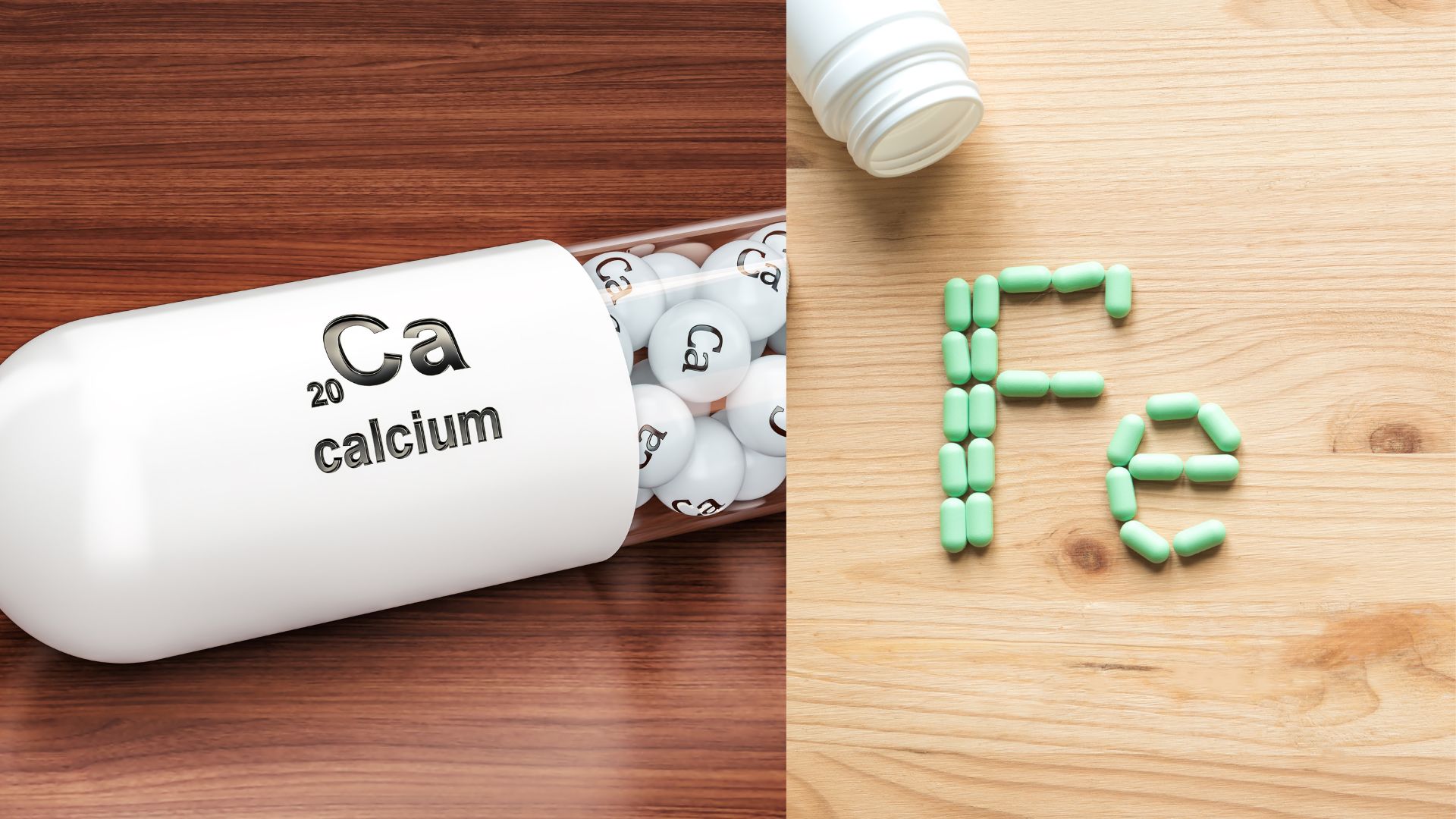 Bạn không nên uống kẽm cùng với sắt hoặc canxi