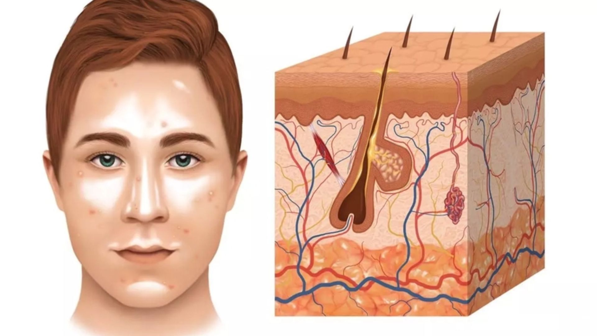Uống kẽm đúng cách giúp giảm phản ứng viêm và kiểm soát dầu nhờn