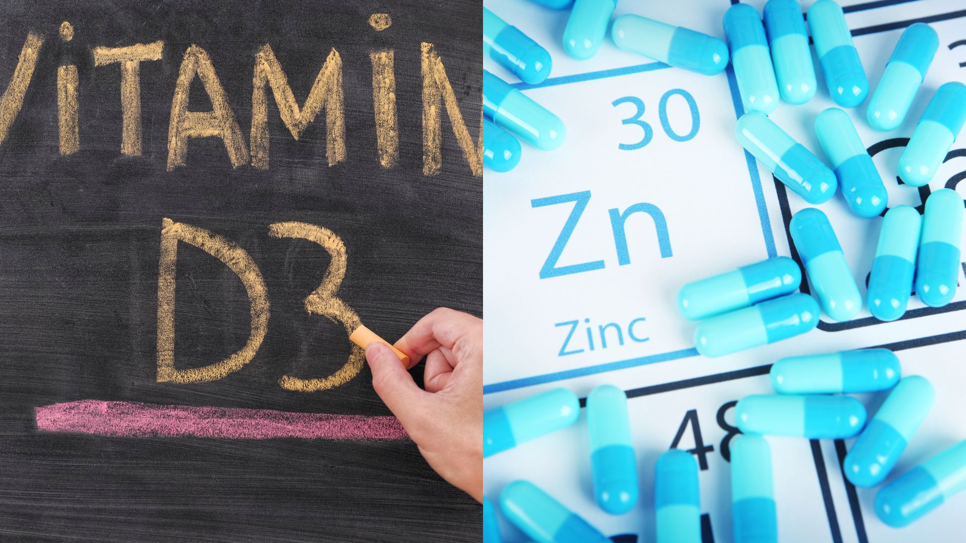 Uống kẽm và vitamin D3 cùng lúc được không