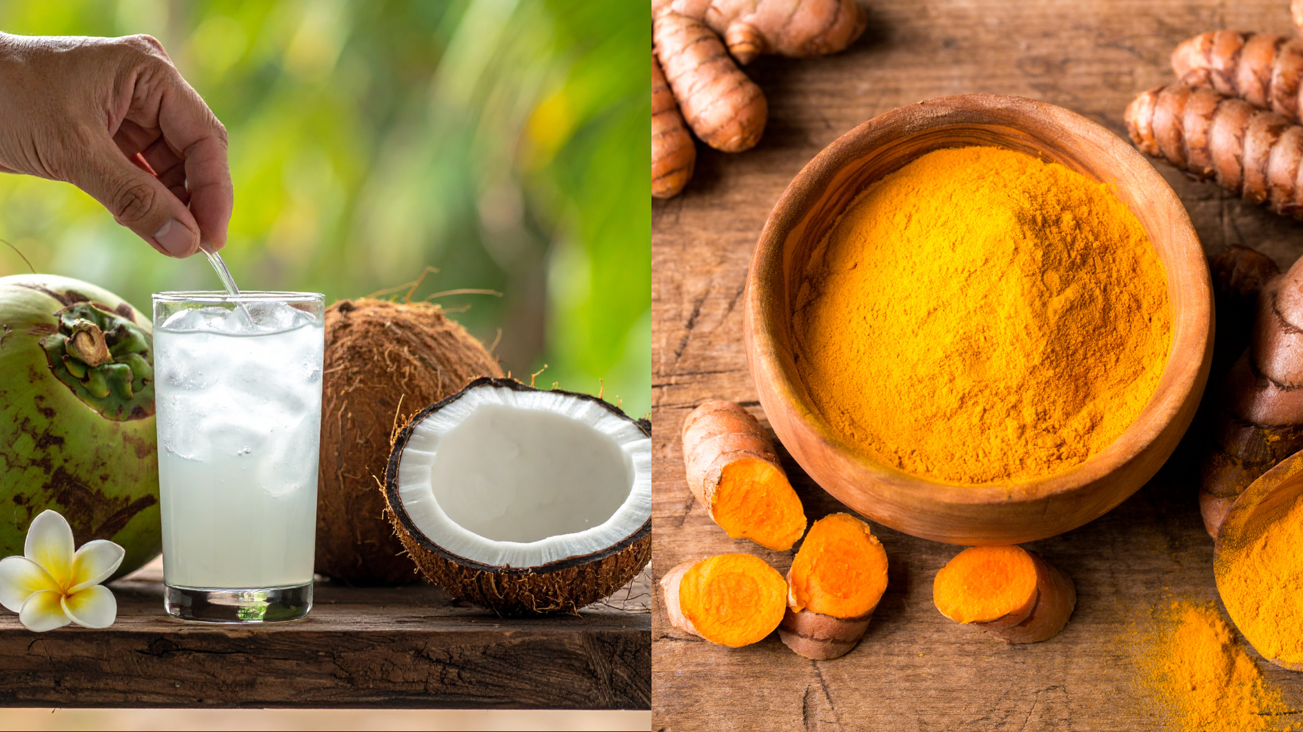 Uống nghệ tươi với nước dừa có tác dụng gì được nhiều người quan tâm