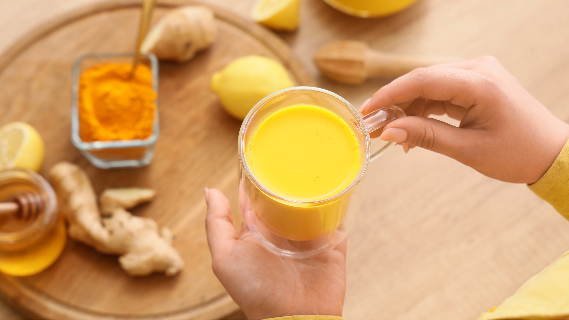 Tinh bột nghệ hỗ trợ cải thiện tình trạng trào ngược dạ dày