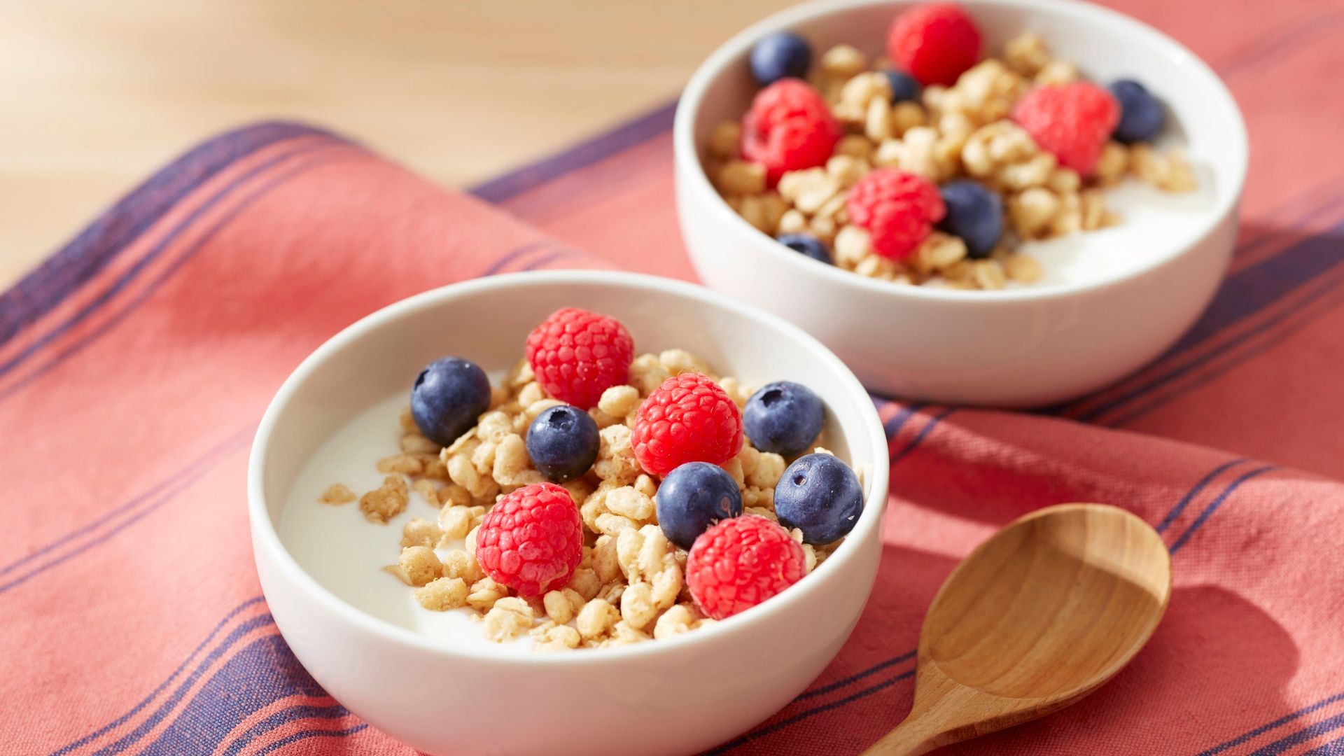 Có thể kết hợp ngũ cốc với các loại thực phẩm khác như sữa chua để tăng hiệu quả dinh dưỡng