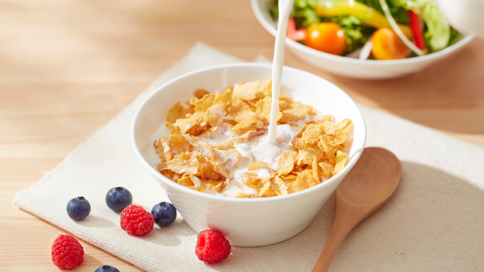 Thành phần trong ngũ cốc là yếu tố quyết định khả năng gây tăng cân