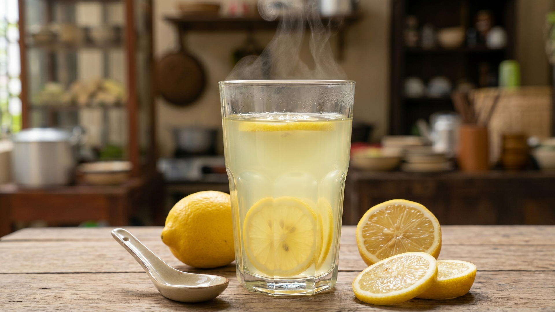 Uống nước chanh ấm vào buổi sáng có tốt không cho cơ thể?