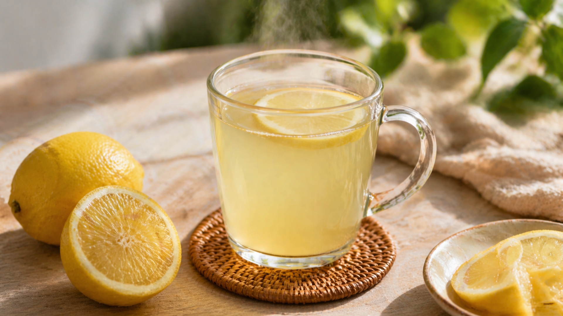 Thành phần dinh dưỡng trong nước chanh ấm