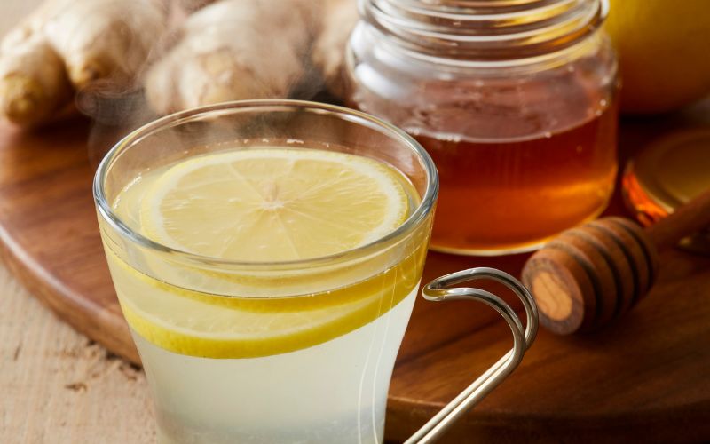 Nên uống khi trà còn ấm để đạt hiệu quả tốt nhất