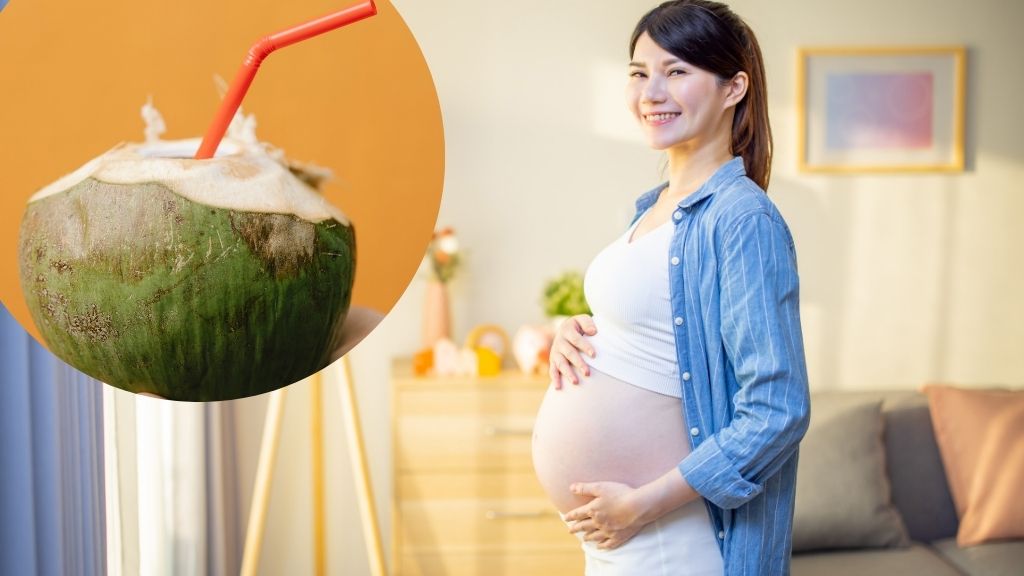 Uống nước dừa có tác dụng gì? Mẹ bầu uống có được không? 3