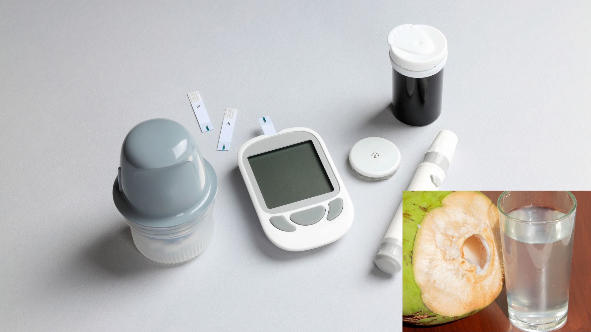 Nhiều người thắc mắc uống nước dừa có tăng đường huyết không khi theo dõi sức khỏe hằng ngày