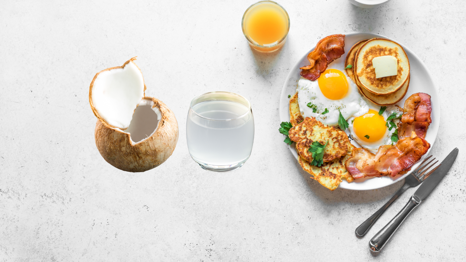 Uống nước dừa trước khi ăn sáng có tốt không là thắc mắc của nhiều người