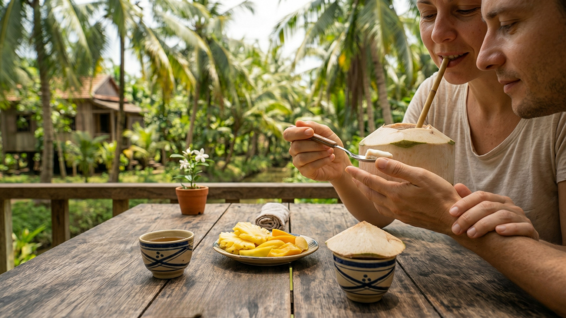 Không phải ai cũng nên uống nhiều nước dừa