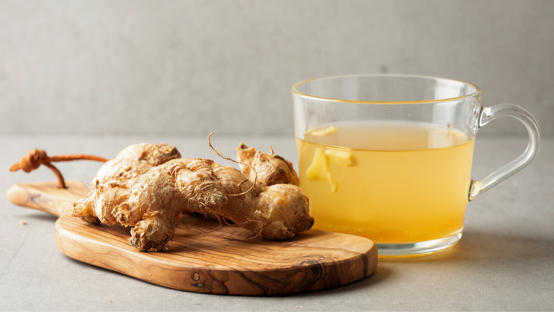 Gừng có tính ấm giúp thúc đẩy tuần hoàn máu