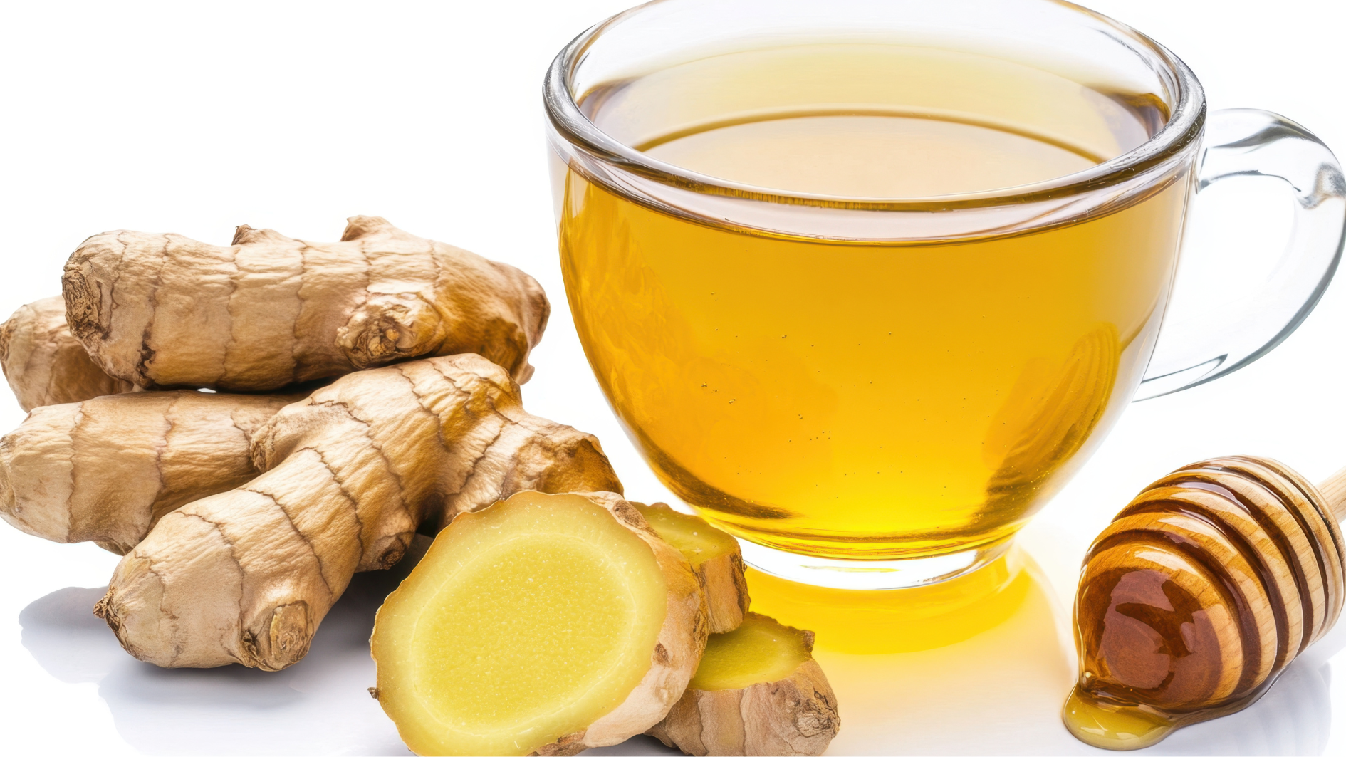 Thêm mật ong để tăng hương vị của nước gừng