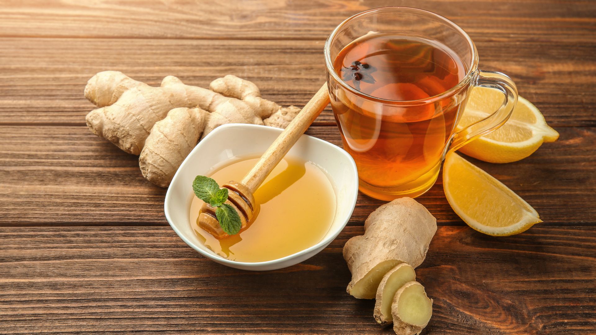 Uống nước gừng với mật ong có tác dụng gì