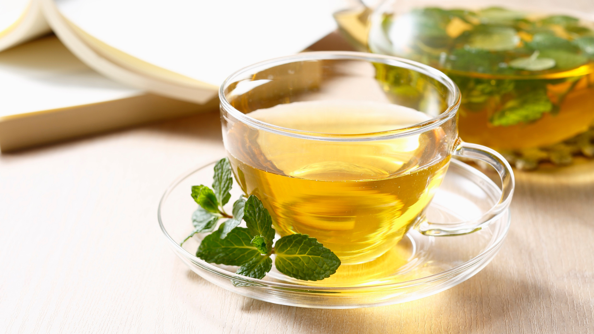 Bạc hà không chỉ mang lại cảm giác mát dịu mà còn có lợi cho gan