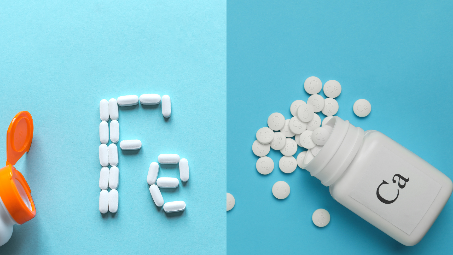 Uống sắt và canxi vào thời điểm nào trong ngày để hiệu quả được nhiều người quan tâm