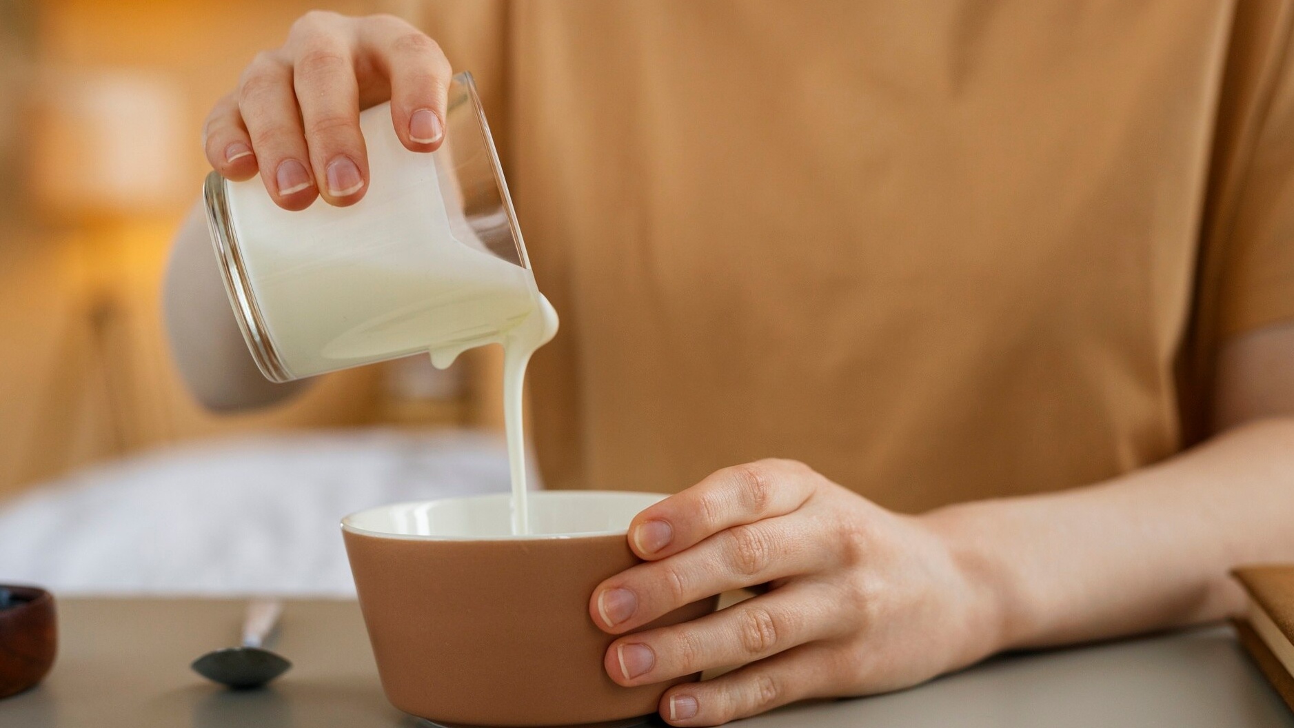 Pha sữa đúng hướng dẫn tốt cho hệ tiêu hoá