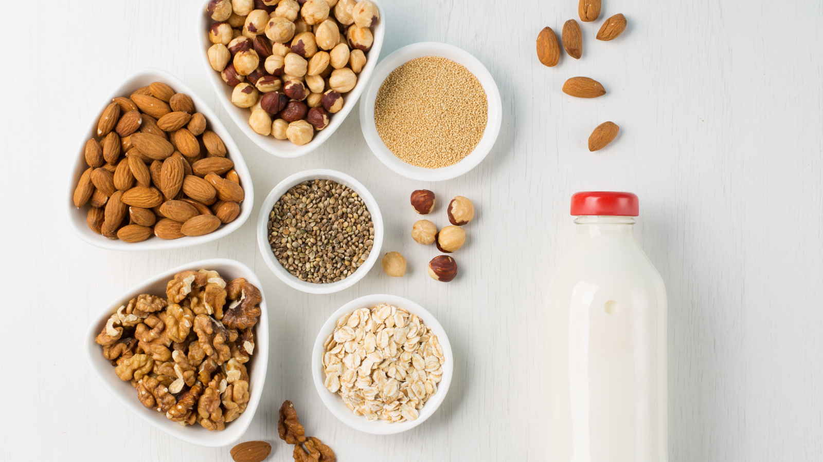 Nên kết hợp đậu nành cùng các loại hạt tốt cho tim mạch