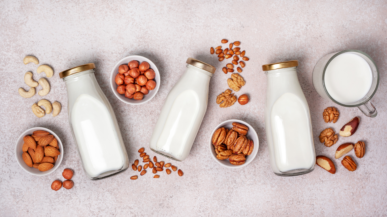 Uống sữa hạt có béo không?