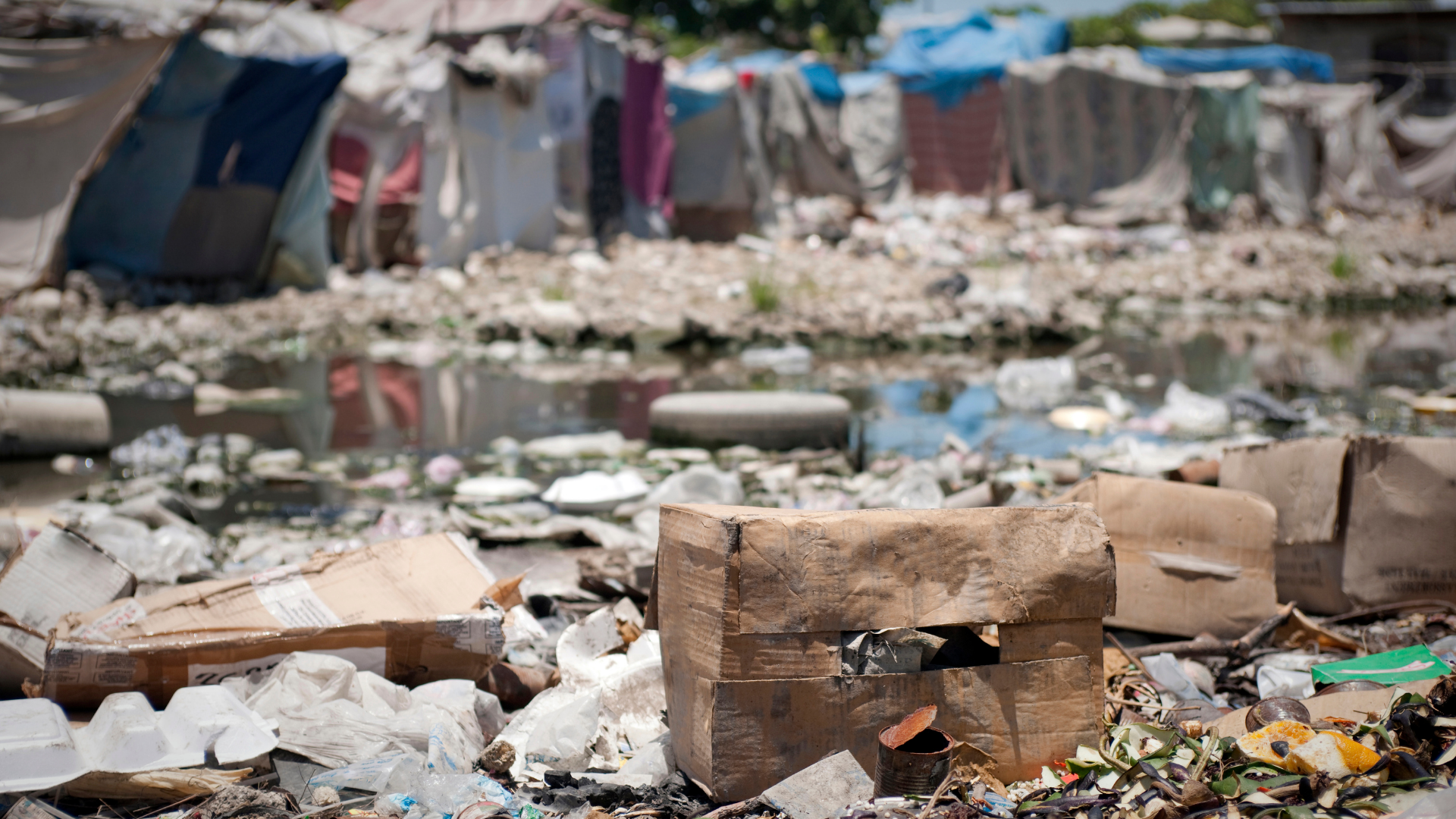 Phòng bệnh giúp giảm nguy cơ tả ở trẻ