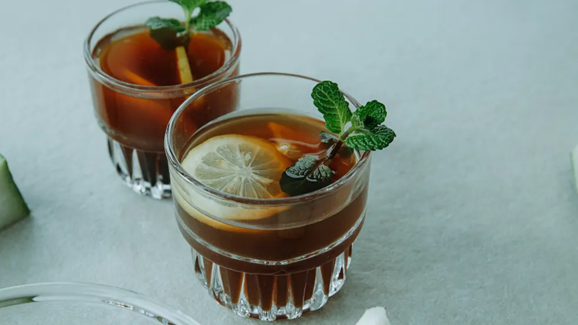 Chỉ nên uống trà bí đao 1 đến 2 ly mỗi ngày để giải nhiệt an toàn