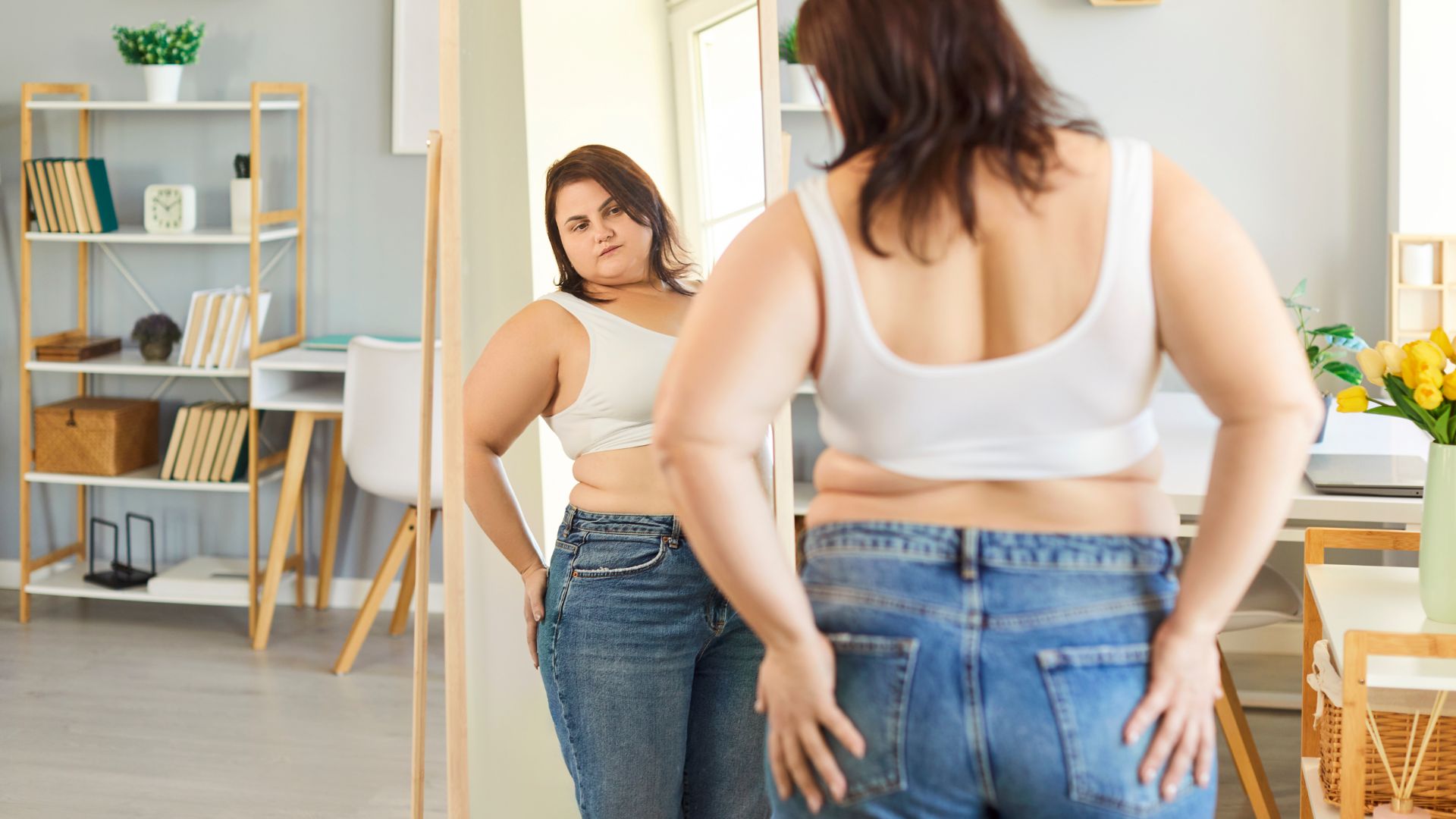 Tăng cân, béo phì là một trong những hậu quả khi tiêu thụ trà đường quá mức