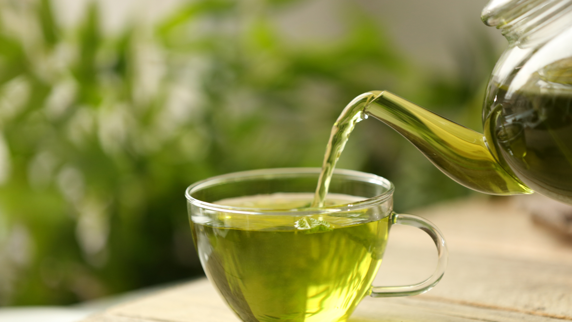 Thành phần trong trà xanh có thể tác động đến huyết áp