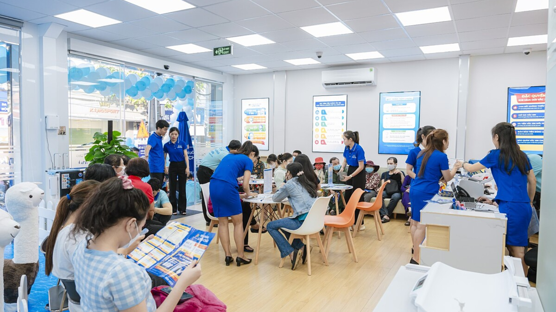 Một trong những địa chỉ được nhiều phụ huynh tin tưởng hiện nay là Tiêm chủng Long Châu